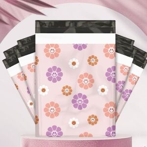 ๐ธ20 Groovy Floral Poly Mailers 10 x 13 inch